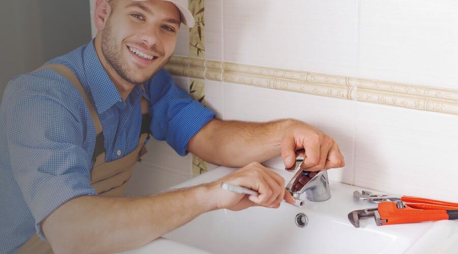 Faucet cartridge replacement in Tunnel Hill, GA